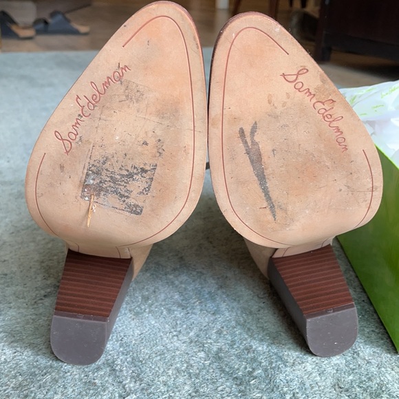 Sam Edelman | Blake Oatmeal Suede Bootie - Picture 5 of 6